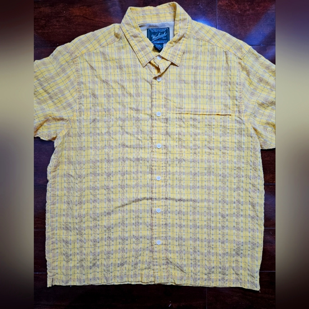Woolrich Modal Short Sleeve Shirt